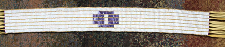 Dish with One Spoon Wampum belt